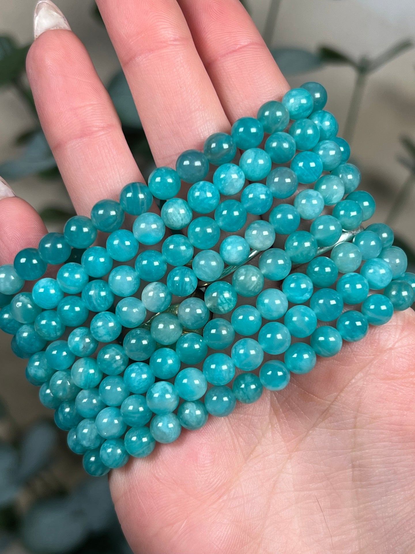 Quartzy Amazonite Bracelets